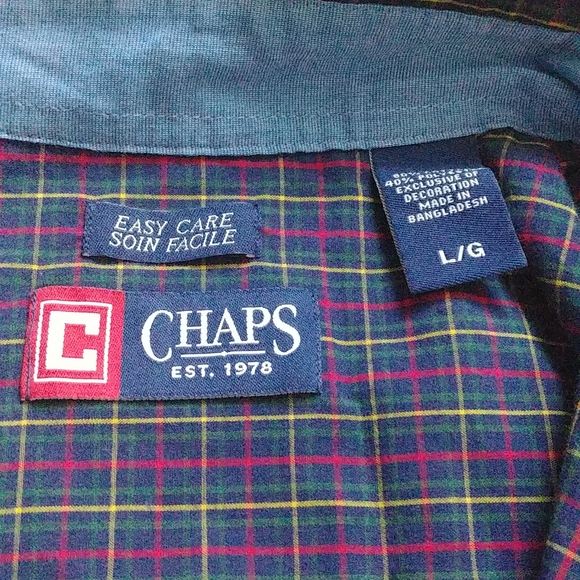 Chaps button up - Picture 2 of 4